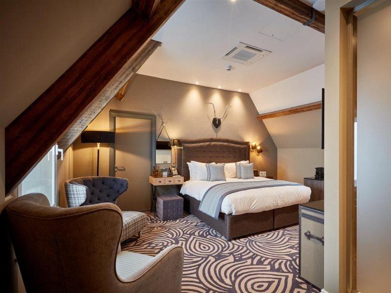 Oddfellows On The Park Cheadle  Zewnętrze zdjęcie A room at The Swan