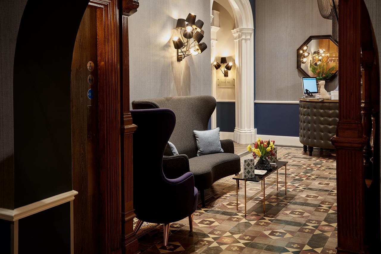 Oddfellows On The Park Cheadle  Zewnętrze zdjęcie The hotel's lobby